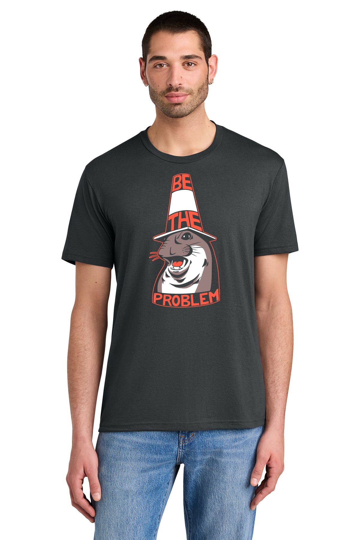 Neil the Seal - BE THE PROBLEM, Tri-Blend T-shirt