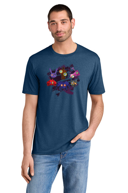 TADC Abstraction T-shirt, Tri-Blend Tee