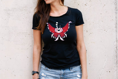 Valentino's Wings, Tri-Blend T-shirt