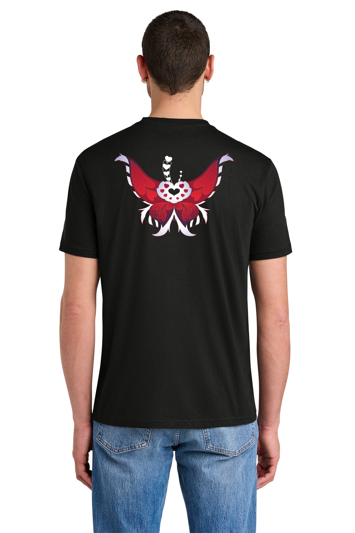 Valentino's Wings, Tri-Blend T-shirt