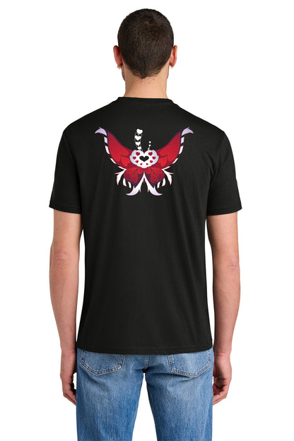 Valentino's Wings, Tri-Blend T-shirt