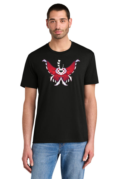 Valentino's Wings, Tri-Blend T-shirt