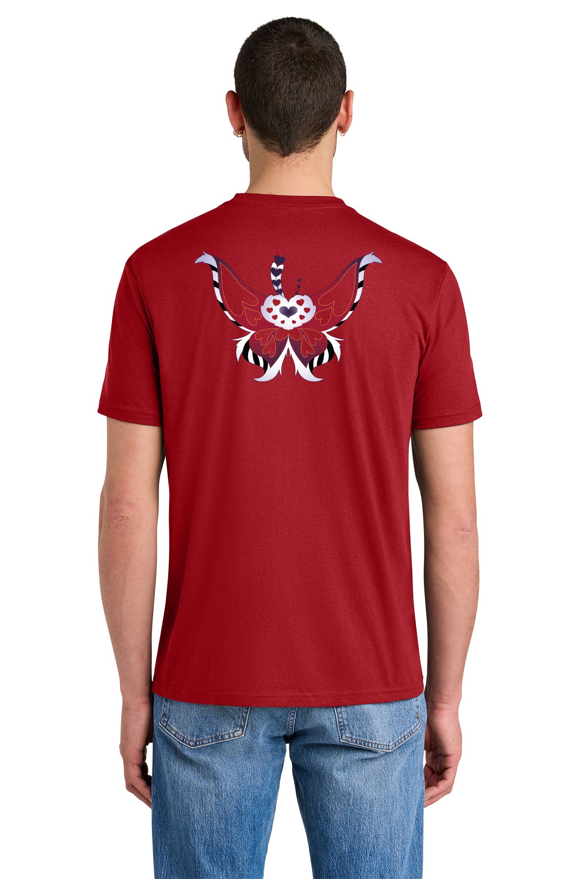 Valentino's Wings, Tri-Blend T-shirt
