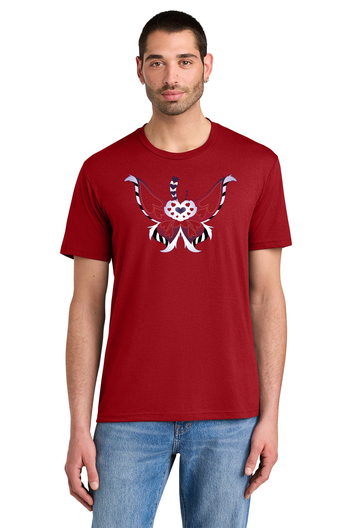 Valentino's Wings, Tri-Blend T-shirt