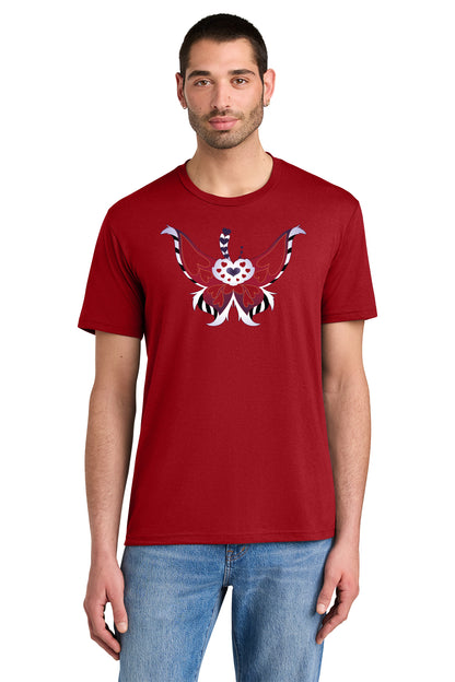 Valentino's Wings, Tri-Blend T-shirt