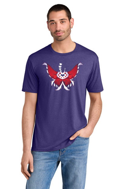 Valentino's Wings, Tri-Blend T-shirt