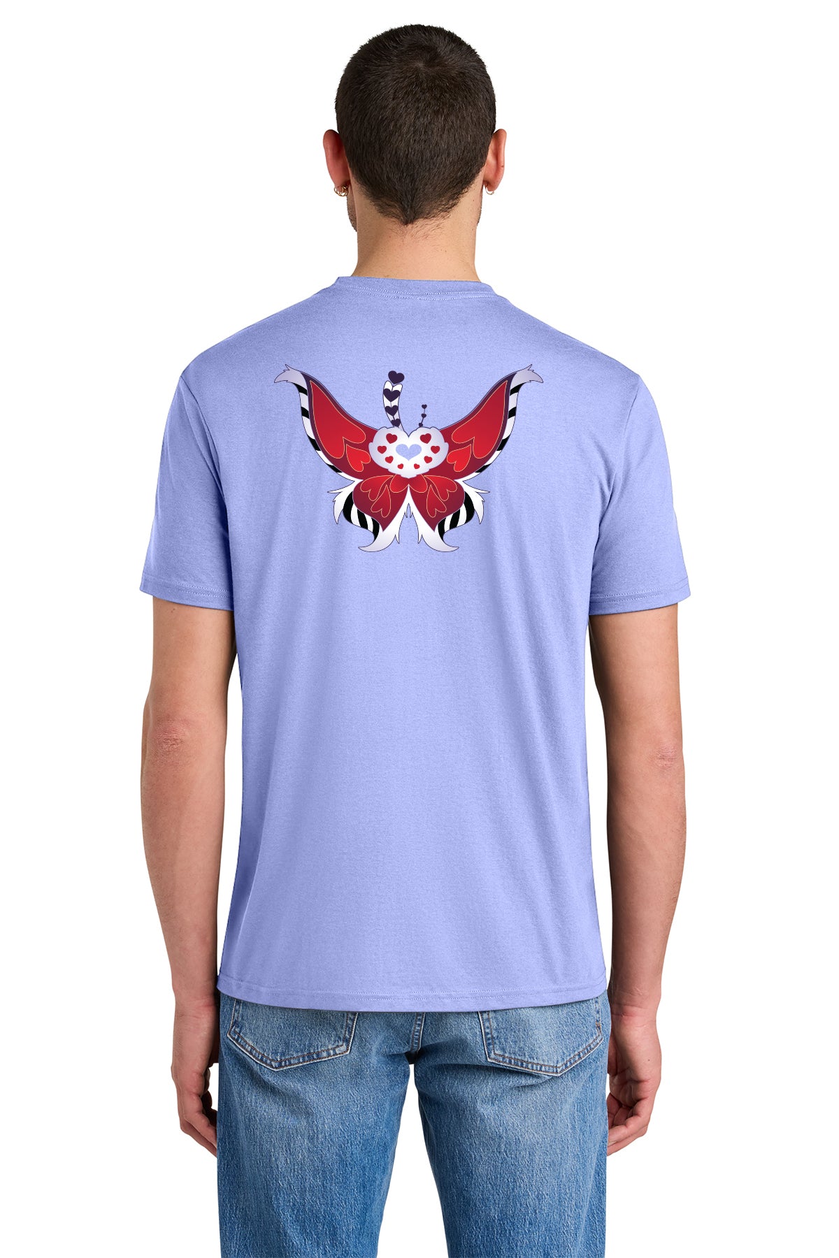 Valentino's Wings, Tri-Blend T-shirt