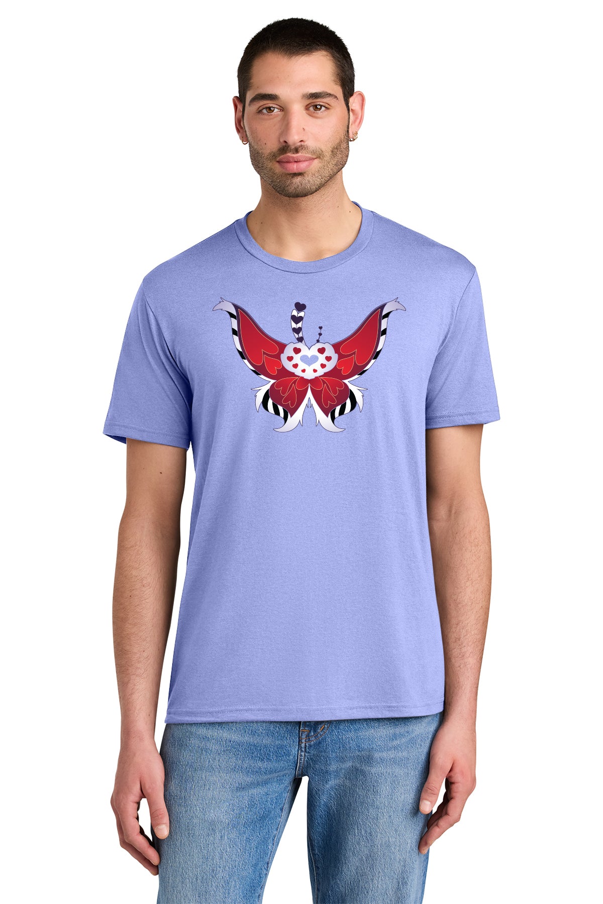Valentino's Wings, Tri-Blend T-shirt