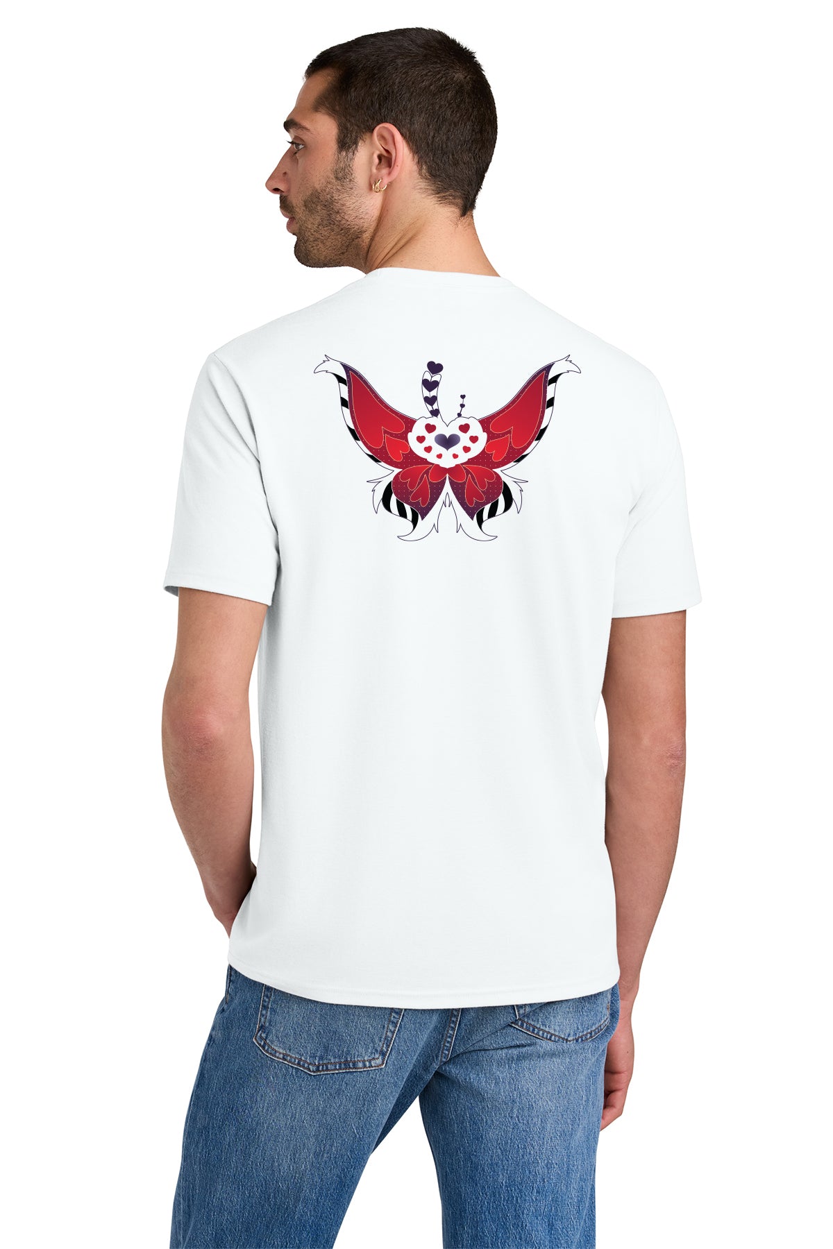 Valentino's Wings, Tri-Blend T-shirt