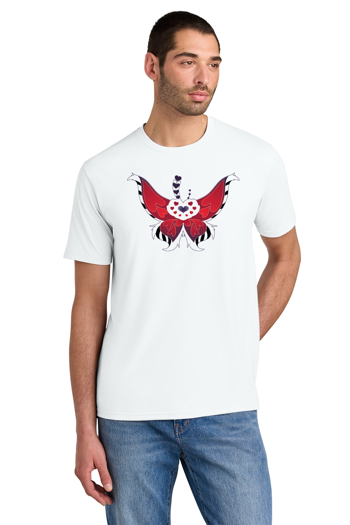 Valentino's Wings, Tri-Blend T-shirt
