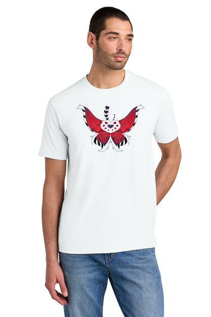 Valentino's Wings, Tri-Blend T-shirt